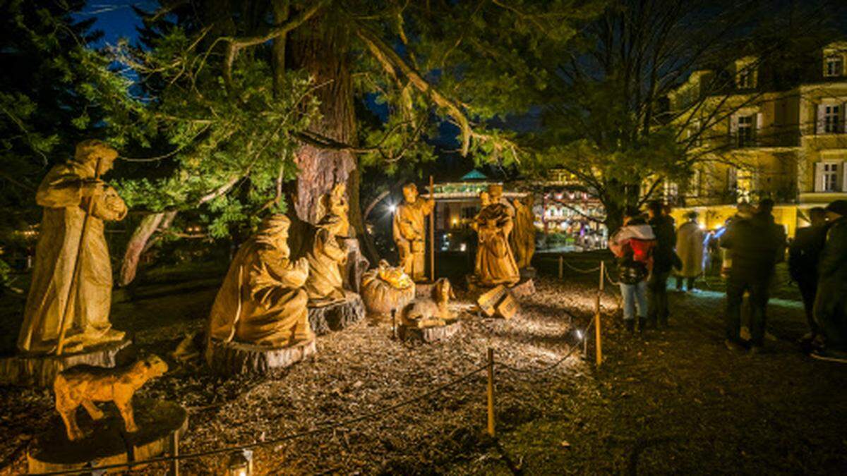 Am Heiligen Abend feiern viele Südoststeirer in der Kirche Christi Geburt