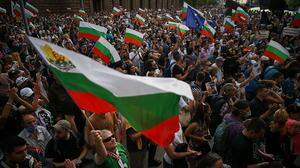 Monatelang forderten Demonstranten bereits den Rücktritt Borissows