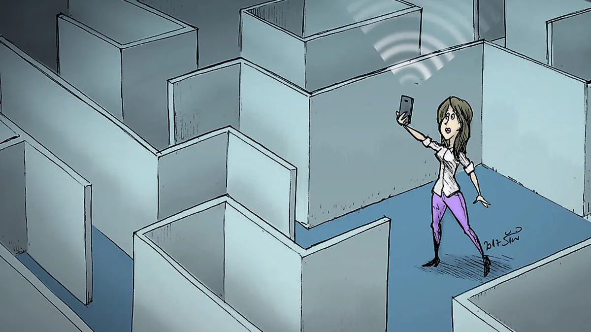 Auch die Fachleute im Callcenter konnten der Kundin nicht helfen	