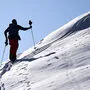 Der viele Schnee lockt in diesem Winter besonders viele Tourengeher an (Sujetbild)