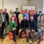Die Köpfe hinter „schillern“: Vertreterinnen und Vertreter der 14 beteiligten Kulturinitiativen präsentierten im Lerchhaus Eibiswald das Programm der kulturellen Landpartie 2026