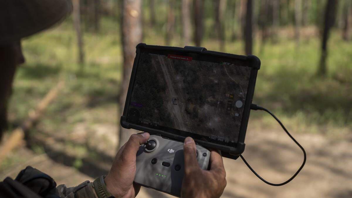 Drohnen sind eine Garantie dafür, dass Menschen nicht mit ihrem Leben bezahlen müssen: Wolodymyr Selenskyj  