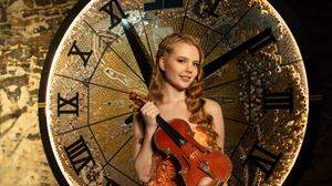 Jenny Gheorghita mit der teuersten neuen Violine der Welt