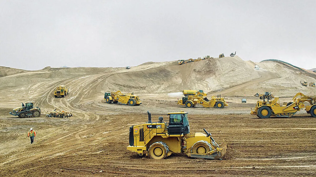 Nikolaus Geyrhalter beleuchtet Orte, an denen der Mensch die Erde verändert wie in dieser kalifornischen Wüste