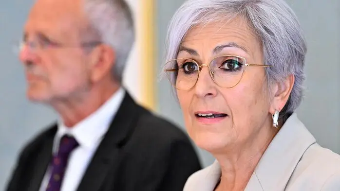 Justizministerin Anna Sporrer (SPÖ) 