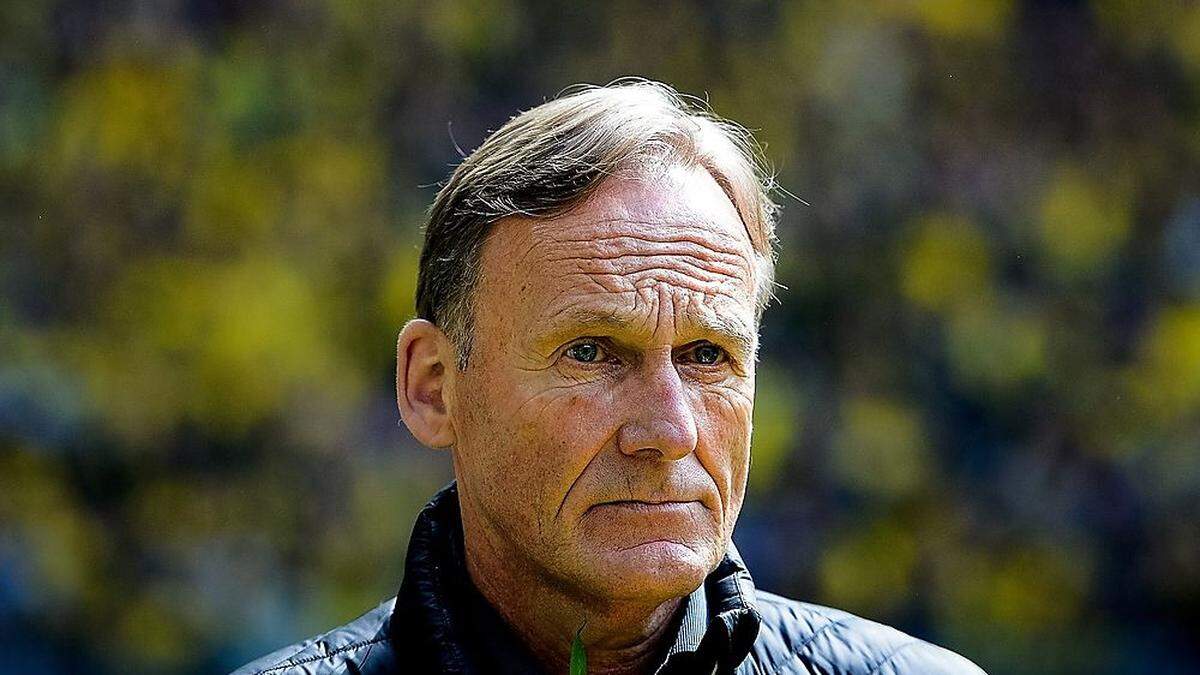 Dortmund-Geschäftsführer Hans-Joachim Watzke 