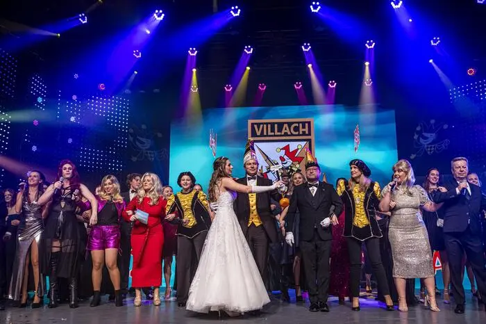 Premiere Villacher Fasching CCV Villach Jänner 2024