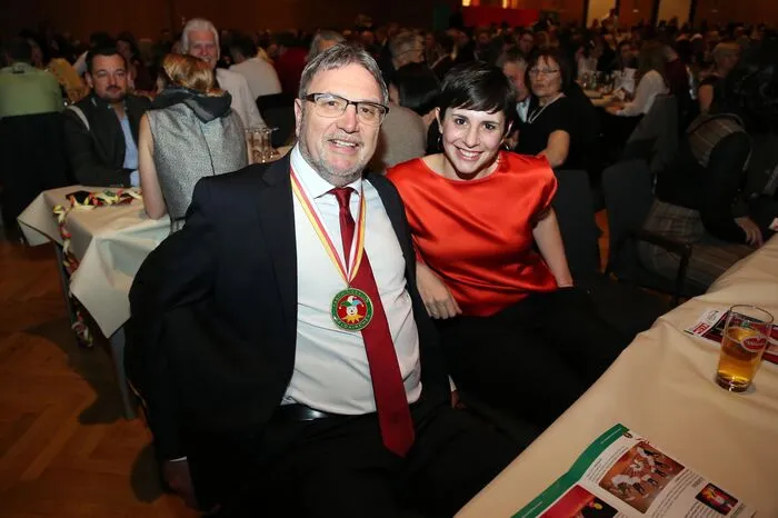 GLUCK GLUCK bei der Faschingssitzung im Stadtsaal Feldkirchen