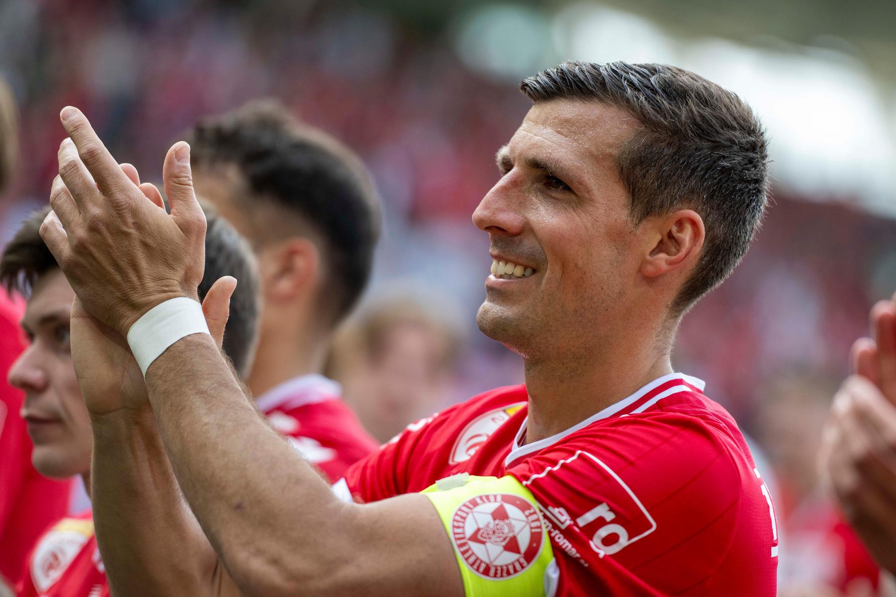 Zurück in der Bundesliga: Kapitän Marco Perchtold verlängert beim GAK