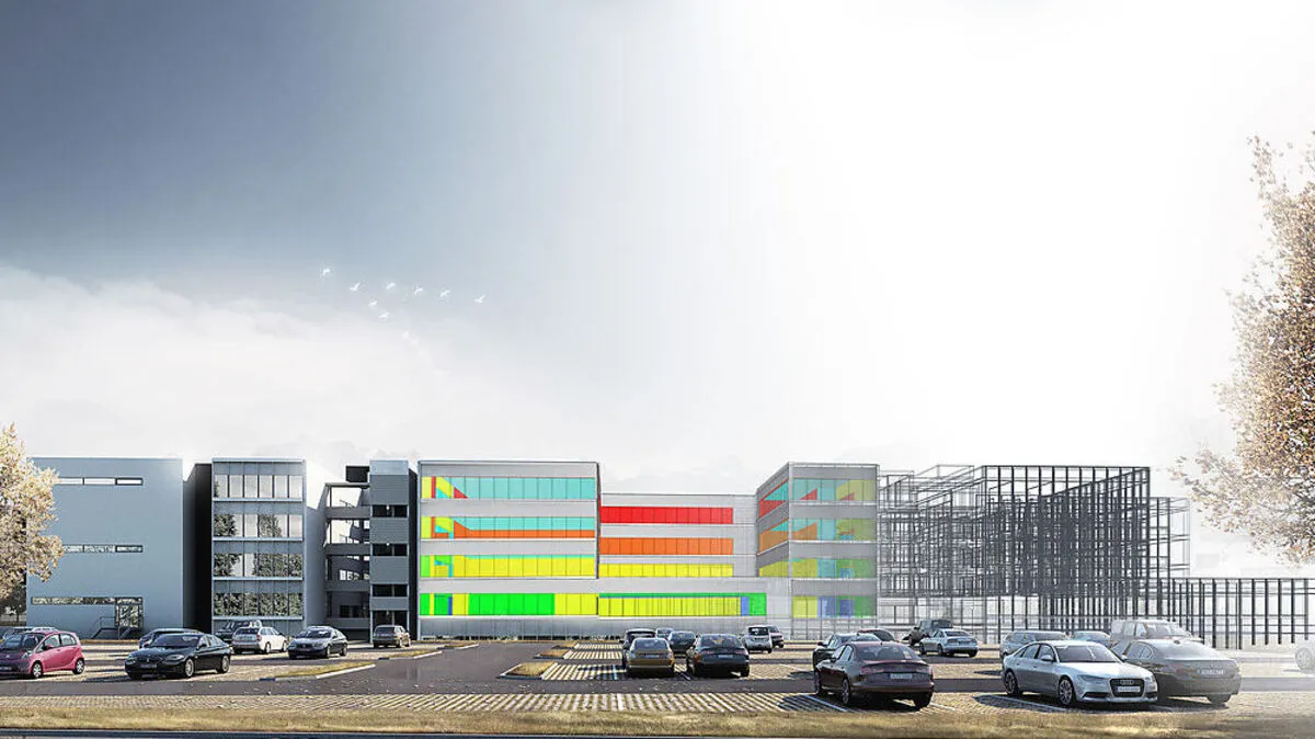 Digitaler Zwilling für das Forschungsgebäude 