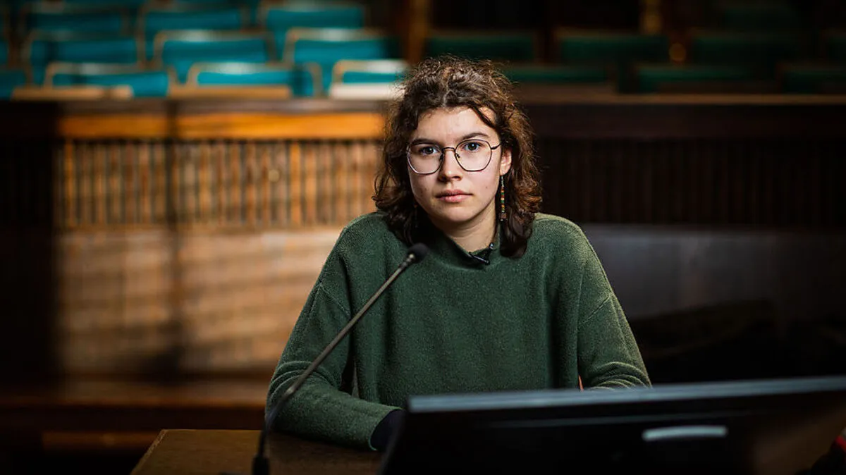 Franzi beschäftigt sich schon länger mit der Klimakrise