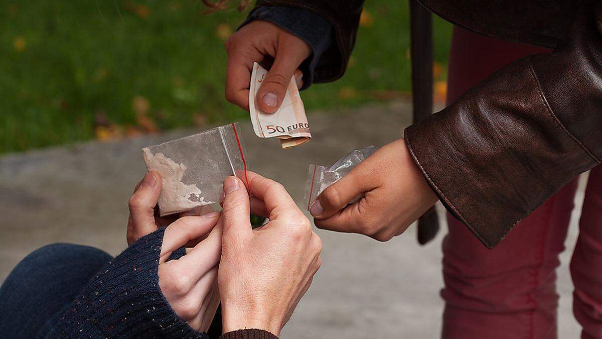 Drogenhandel in Kärnten blüht