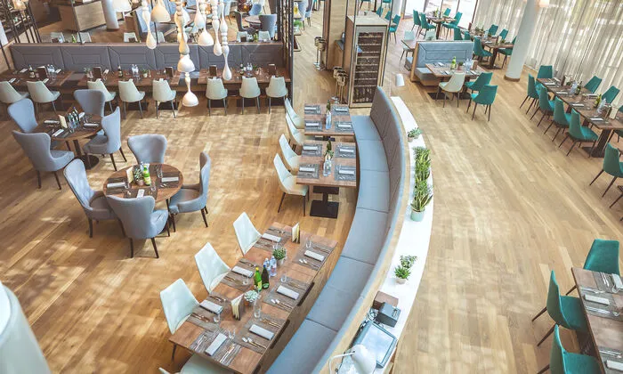 Die neue Hotelbar im Sonnreich 