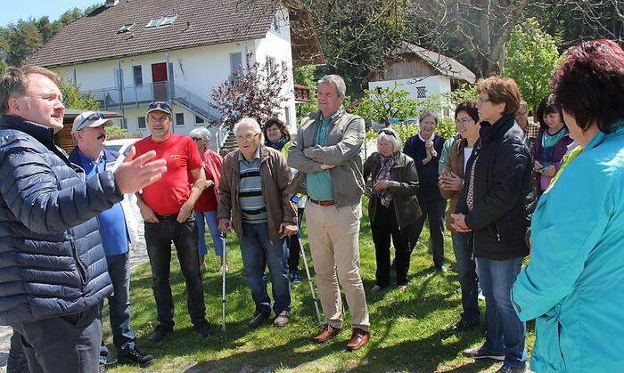 Die Bewohner machten ihren Ärger Luft