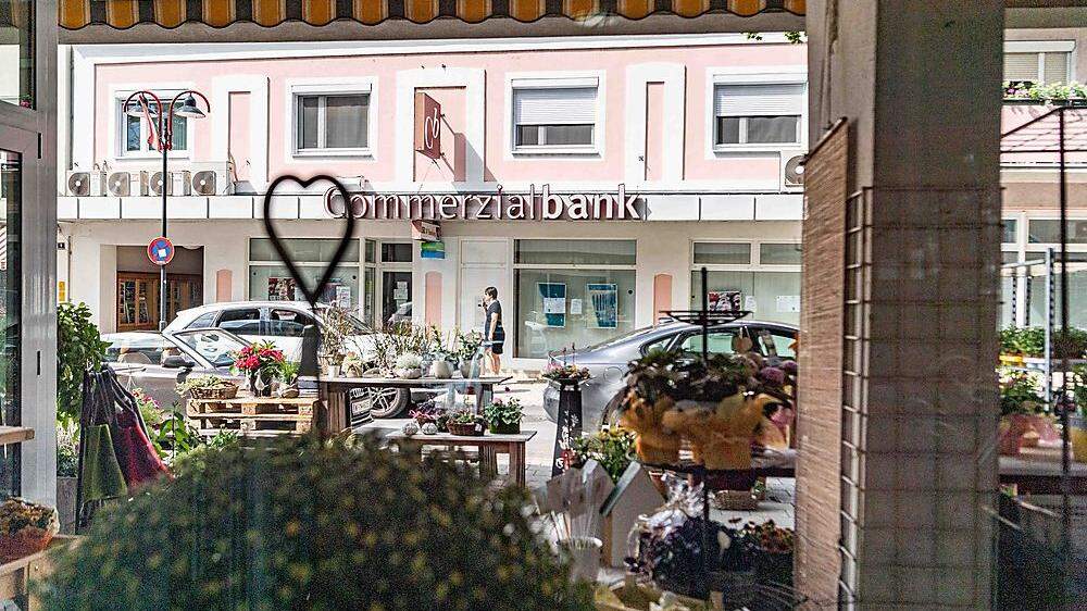 Der Hauptsitz der Commerzialbank in Mattersburg