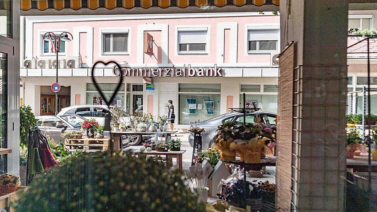 Der Hauptsitz der Commerzialbank in Mattersburg