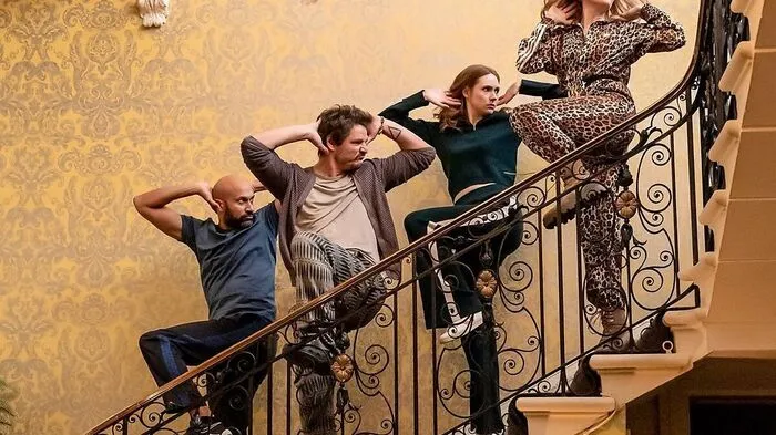 Wenn einem im Lockdown fad wird: Schauspieler im Luxushotel
