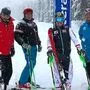 Marcel Hirscher hat die Skischuhe wieder angezogen