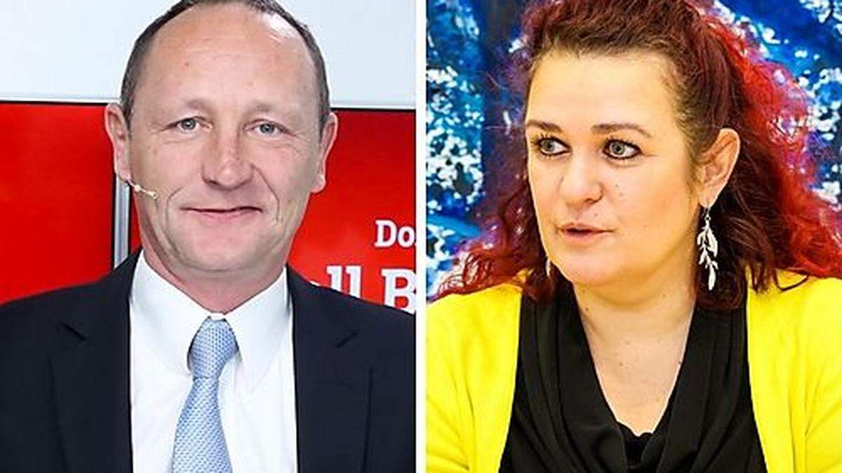 Axel Kassegger und Claudia Schönbacher sollen am 18. März zur Grazer  FPÖ-Doppelspitze gewählt werden