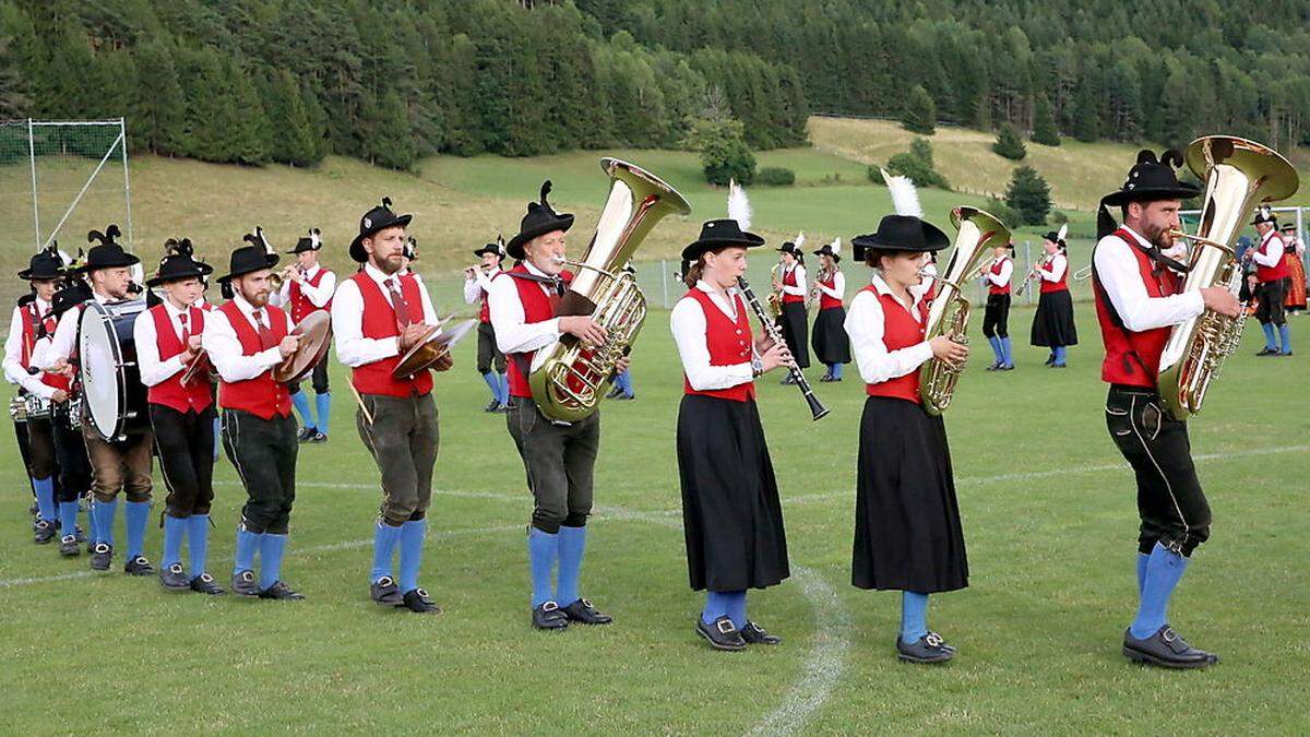 Die Trachtenkapelle Irschen ist Landesmeister in der Stufe E