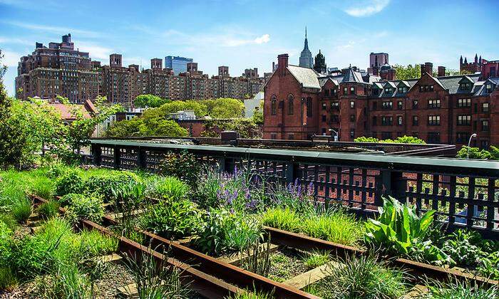 Urban Gardening: die High Line in New York