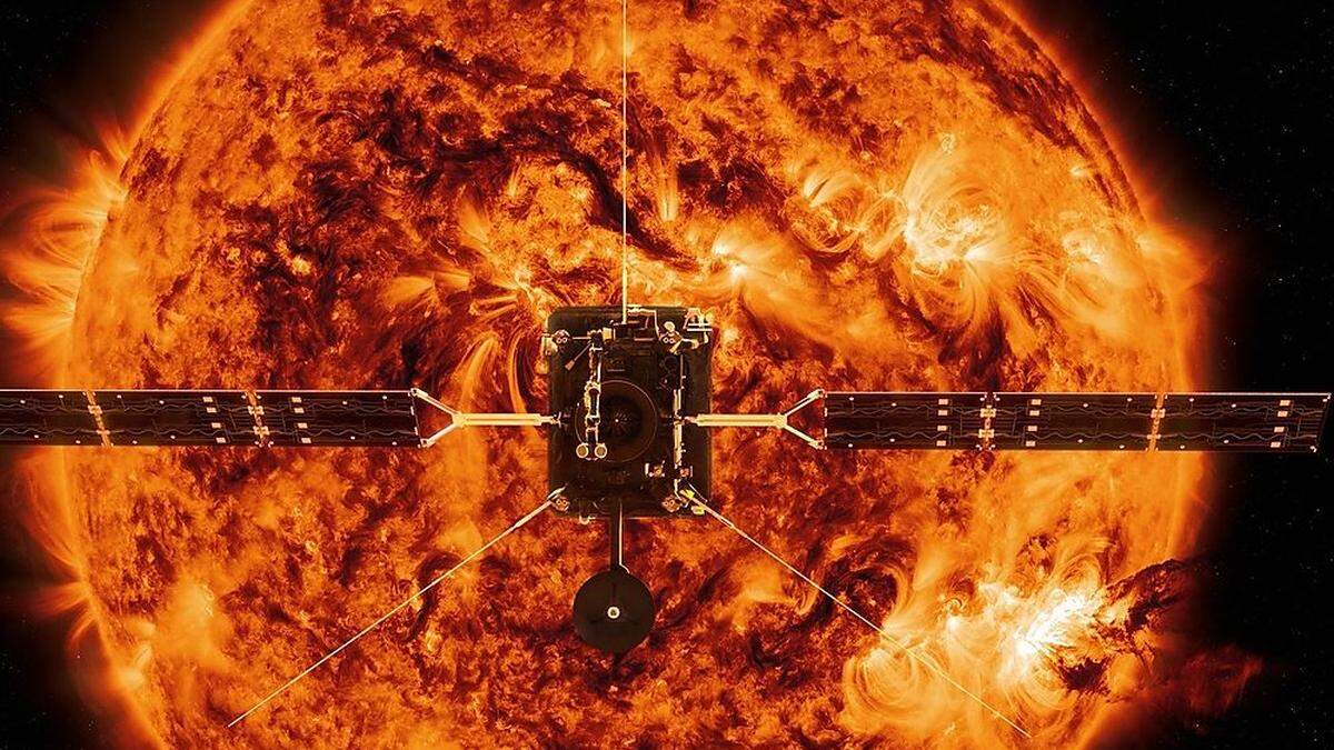 Die Europäer nähern sich mit dem „Solar Orbiter“ ab morgen unserer leuchtenden Sonne