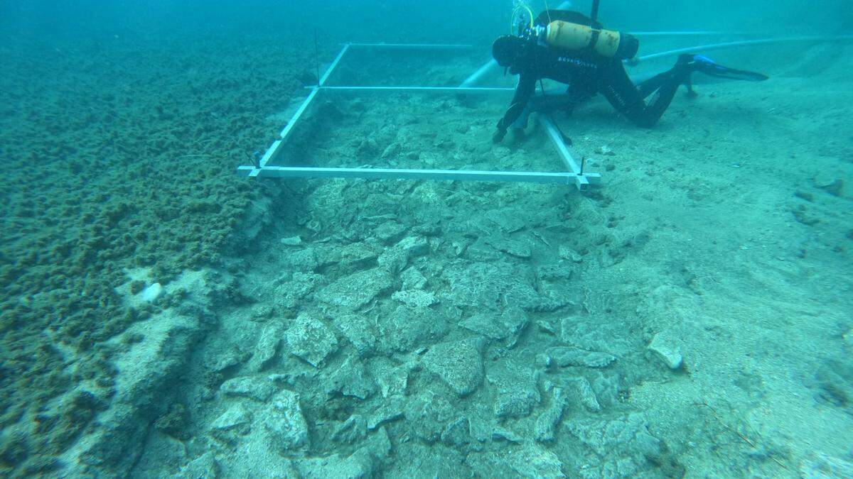 7000 Jahre alte Straße unter dem Meer entdeckt