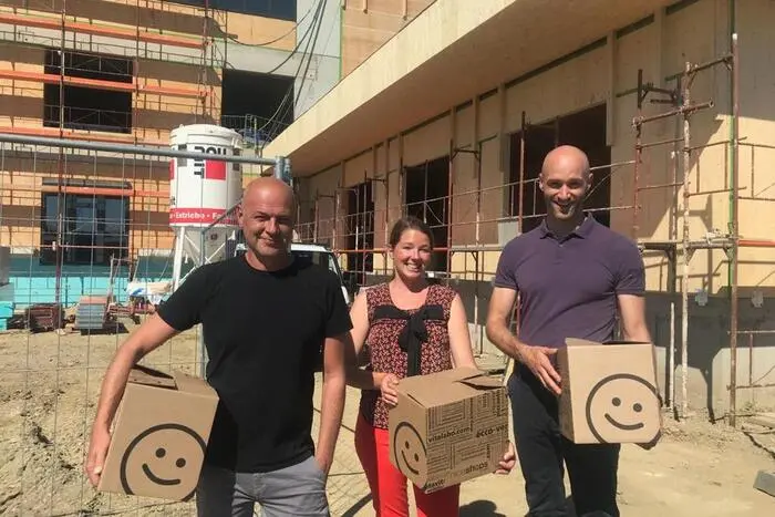 15 Millionen Euro hat Niceshops in einen weiteren Ausbau in Paldau investiert, 200 Arbeitsplätze sollen in der Region entstehen. Die Coronakrise bescherte dem Online-Händler jedenfalls viel Arbeit.