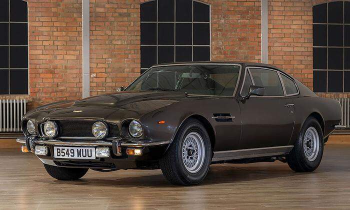 Der Aston Martin V8 brachte 704.000 Euro