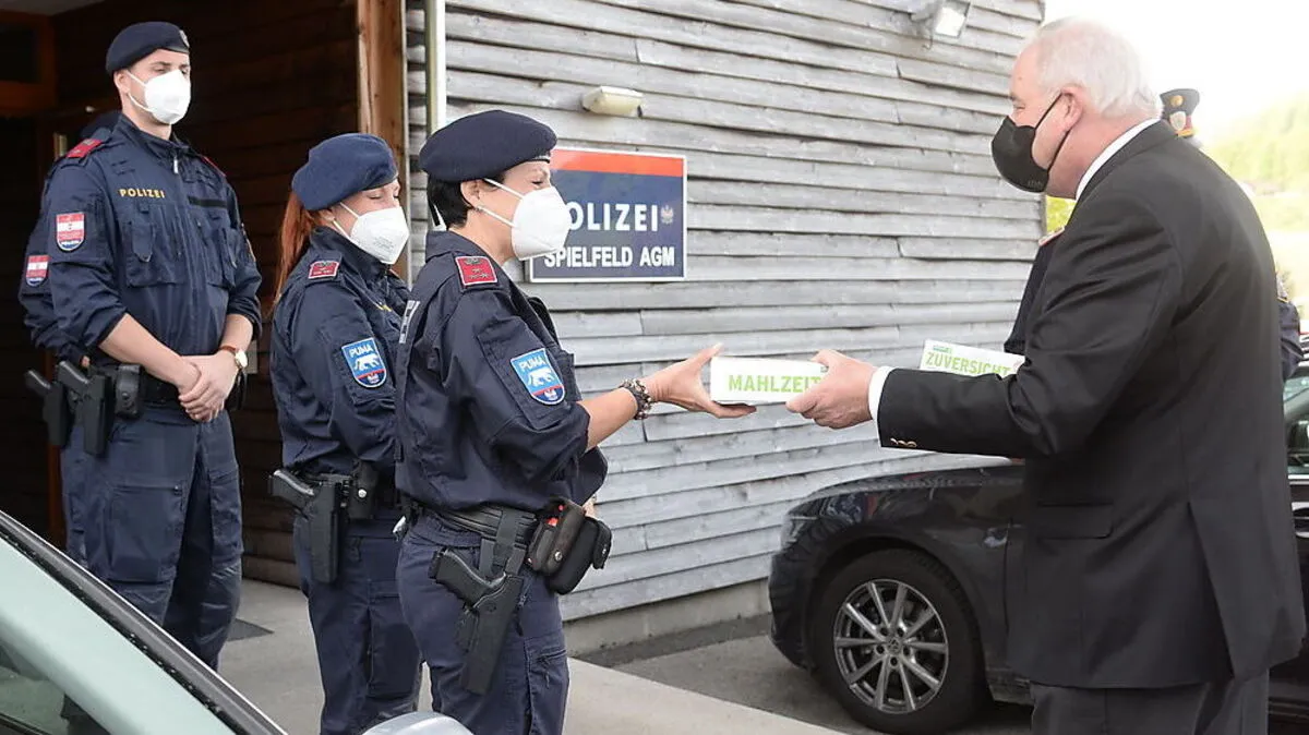 Schützenhöfer bei der Polizei