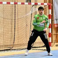 Keeper Arne Fuchs fühlt sich wohl in Ferlach