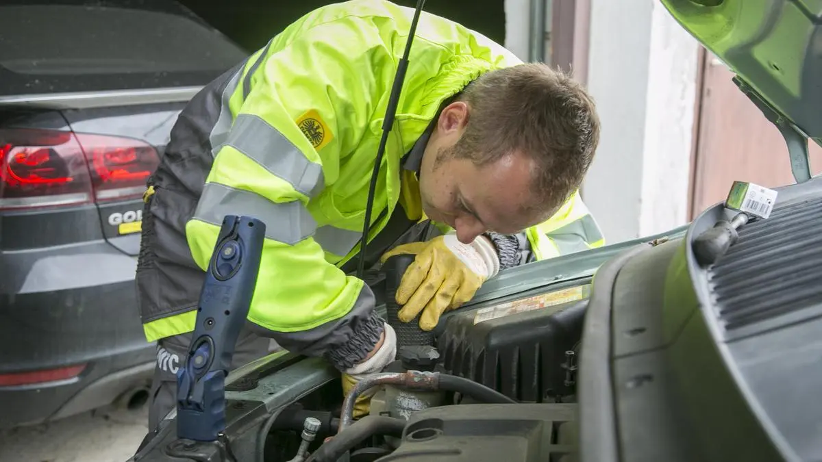 ÖAMTC Reportage "Gelbe Engel" Pannendienst
13.08.2014 Kleine Zeitung Fotopool: Gernot Eder