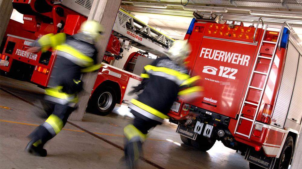 Zu 17.186 Einsätzen rückten die Kärntner Feuerwehren im Jahr 2021 aus