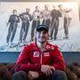 Stefan Eichberger vor den Kitzbüheler Legenden: Er feiert heute auf der Streif sein Weltcup-Debüt 