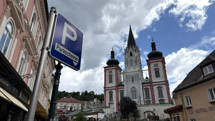 Das Parken rund um die Mariazeller Basilika wurde zuletzt teurer
