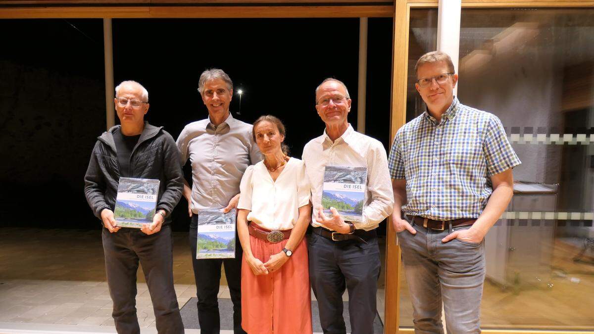 Die Herausgeber: Marian Unterlercher, Klaus Michor, Susanna Muhar, Andreas Muhar und Oliver Stöhr