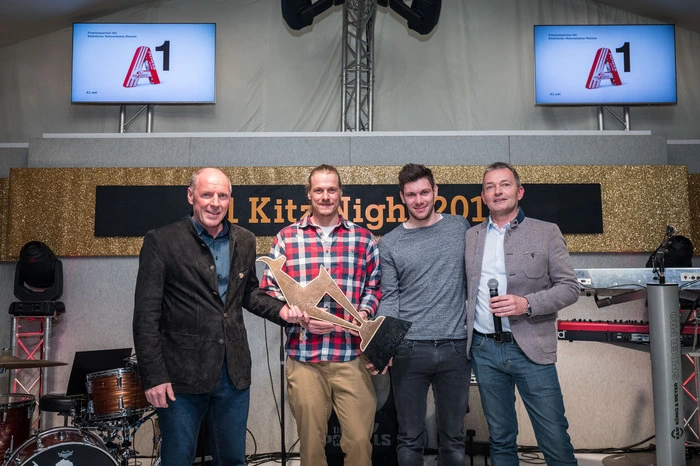 Harti Weirather, Manuel Feller, Michael Matt, Marcus Grausam