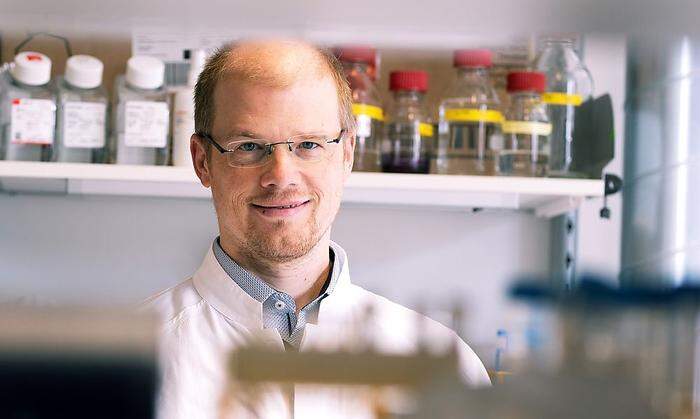 Andreas Bergthaler, Virologe am Forschungszentrum für Molekulare Medizin (CeMM) der Akademie der Wissenschaften (ÖAW)