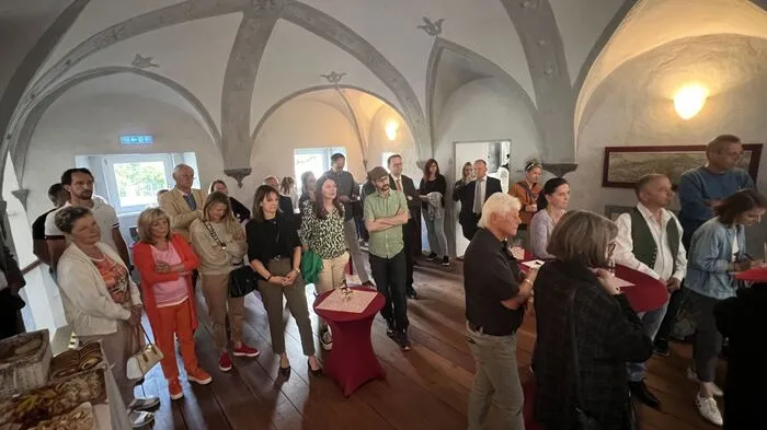Freitagvormittag stand beim Wirtschaftsfrühstück im Stadtmuseum Eisenerz auch die Ortskernbelebung im Mittelpunkt