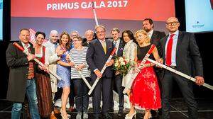 Die Sieger des Primus 2017