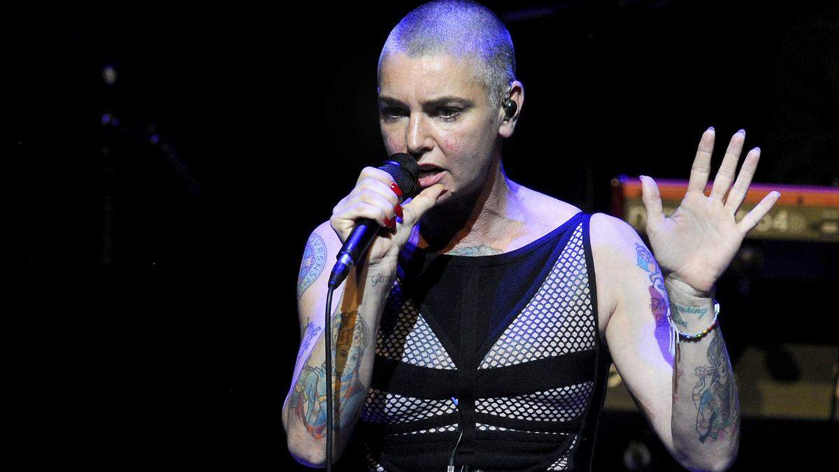 Sinéad O'Connor ist tot
