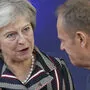 Wer hat die besseren Nerven? Die Briten mit Theresa May oder die EU mit Donald Tusk?