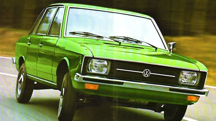 Der K 70 war der erste VW mit Front-Reihenmotor, Frontantrieb und Wasserkühlung