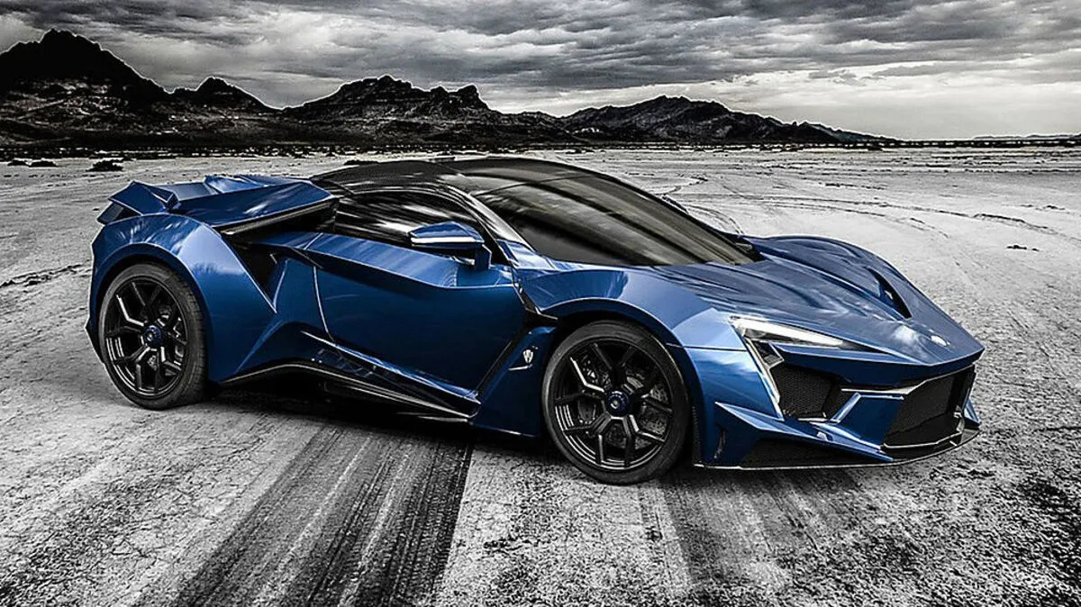 Der Fenyr Supersport von W Motors