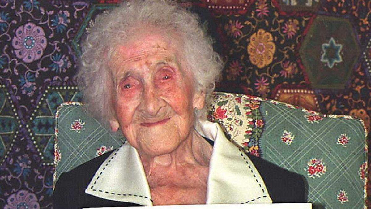 Hat Jeanne Calment den Altersrekord oder nicht? Die Russen bezweifeln es stark.