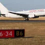  Eine Maschine der Georgian Airways war kurz nach 19.00 Uhr in Wien abgeflogen