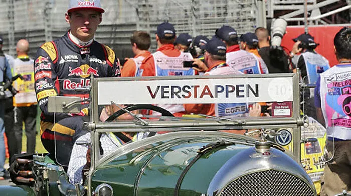 Mit 17 Jahren zu WM-Punkten: Max Verstappen