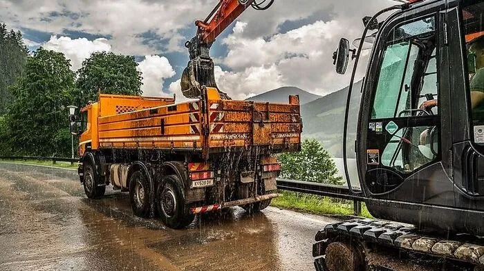 Nach den Unwettern der vergangenen Tage ist das Trinkwasser in Feld am See und Radenthein verunreinigt