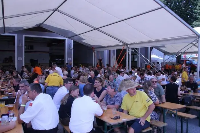Die Florianis um HBI Andreas Sorger und OBI Gerald Sorger hatten wieder ein bestens  besuchtes Event der Superlative auf die Beine gestellt.  
