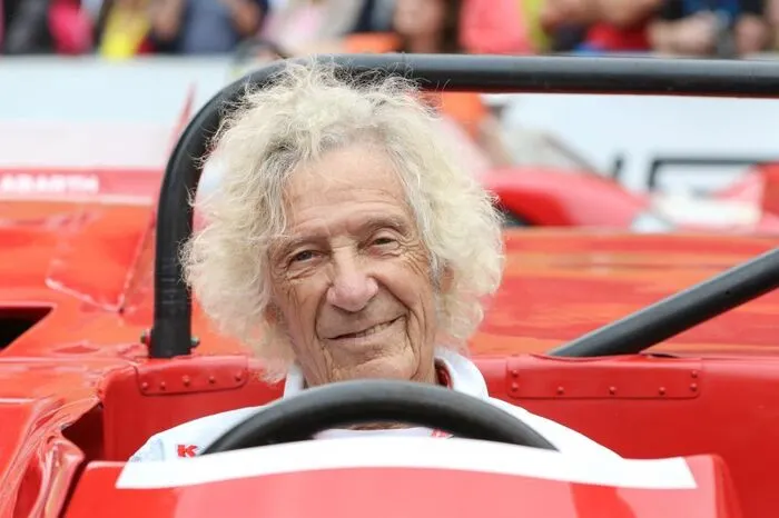 Lauda-Lebensretter Arturo Merzario